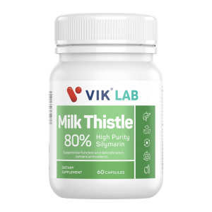 德国进口VIKLAB护肝片80%奶蓟草