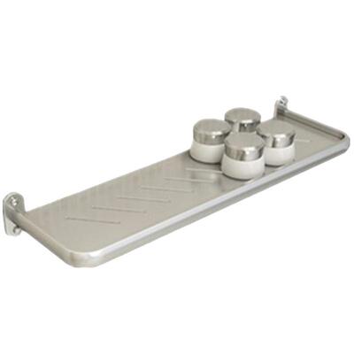 化妆品置物架欧吉实心太空铝台架