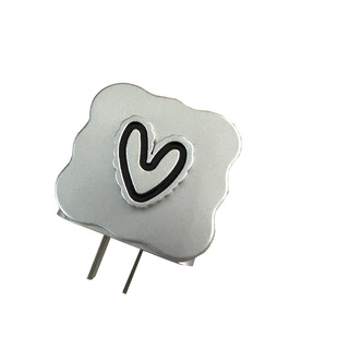 爱心星星数据线保护套适用于iPhone15/14充电器保护套串珠缠绕线