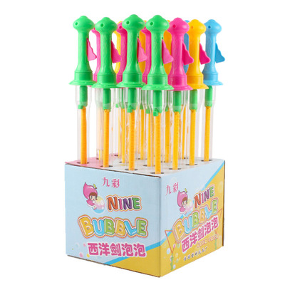 46cm泡泡剑玩具大号三角形吹logo