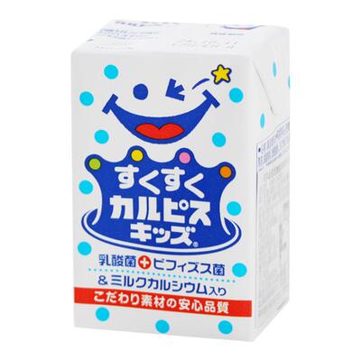 可尔必思calpis儿童酸奶乳酸菌