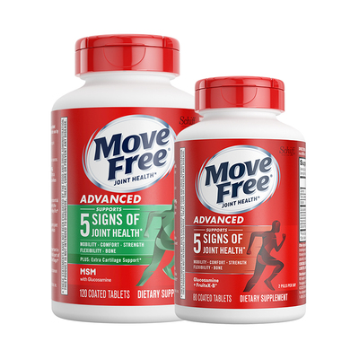 氨糖骨胶原呵护关节关节黄金搭配