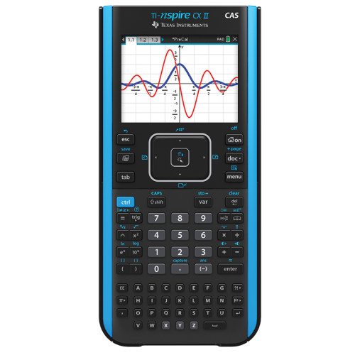 德州仪器TI Nspire CX CAS彩屏 CX II中英文图形AP考试计算器