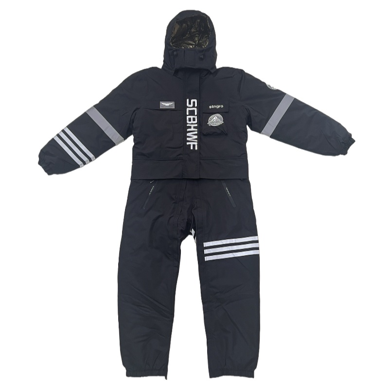 电动车挡风被冬季防水加厚保暖摩托车挡风衣石墨烯连体机车骑行服