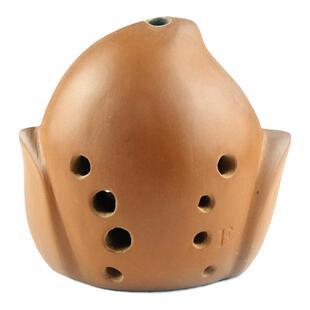 冯氏陶埙熏烧寿桃低音5到高音2