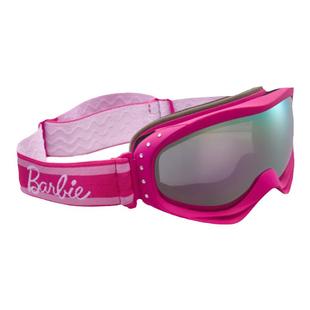 BCG芭比限定合作款复古闪钻球面滑雪镜专业护目防护热压海绵防雾