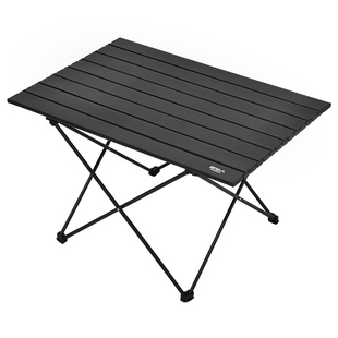 原始人露营桌椅户外折叠桌子蛋卷桌野餐装备用品椅子一体套装便携