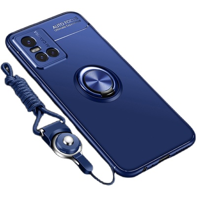 适用vivoiqooneo7磨砂支架保护套