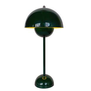 北欧丹麦花苞设计师复古台灯卧室装饰氛围灯床头灯蘑菇灯结婚婚房