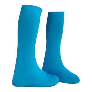 雪套防雪鞋套全包玩雪雪乡装备徒步护腿户外雪地防滑冰爪男女儿童