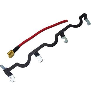 适用江铃预热塞插头顺达凯运凯锐全顺特顺宝典预热塞接线链接片