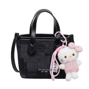 超火小众不撞款包包女款2026新款潮时尚百搭手拎包单肩斜挎水桶包