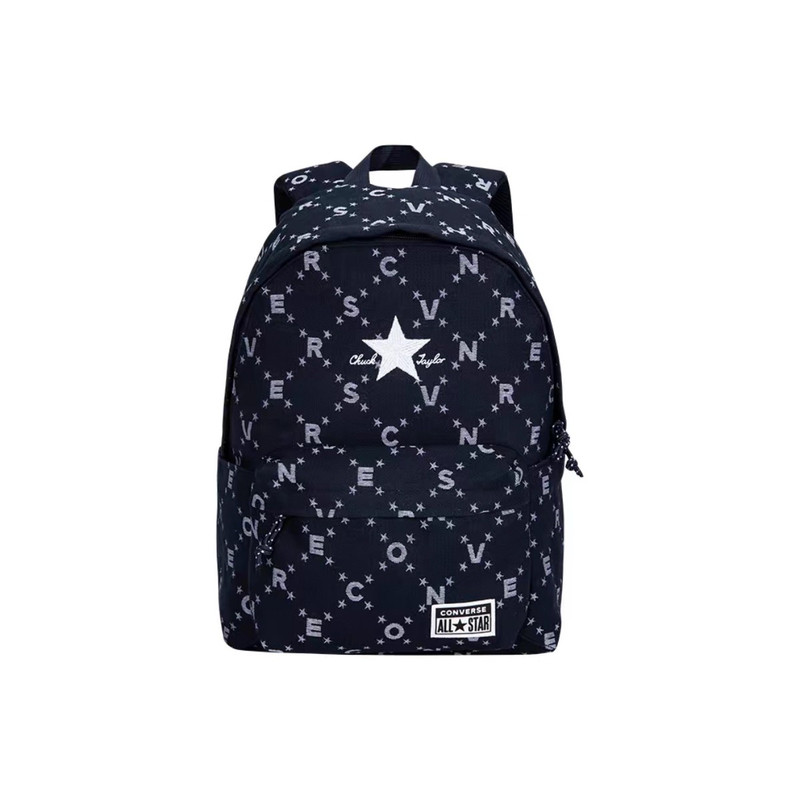 匡威Converse 大童款满印老花学生大容量双肩书包CV2413014PS-001