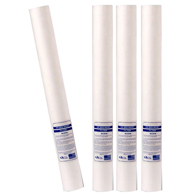 20寸30寸40寸PP SEDIMENT熔喷滤芯商用纯水机过滤保安过滤器滤芯