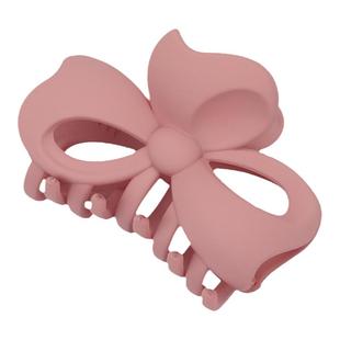 洗澡蝴蝶结抓夹女后脑勺盘发发夹新款发饰鲨鱼夹发卡头发夹子头饰