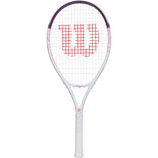 wilson威尔胜网球拍女生初学者威尔逊单人带线网球回弹训练器正品