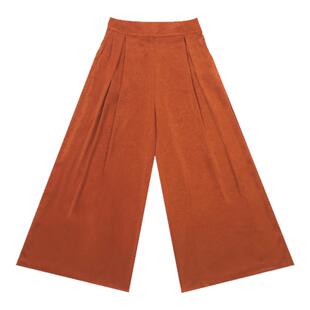 谜阿凰【玄烛阔腿大码宋裤】原创汉服下装气质宽松休闲长裤夏季女