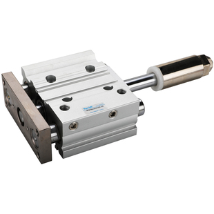 行程可调带导杆三轴三杆气缸TCMJ/MGPMJ12/16/20/25-30-40-50-75