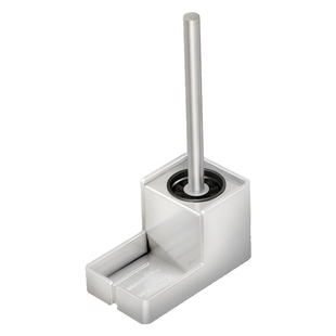 卫生间马桶刷置物架壁挂式无死角浴室坐便器清洁沥水家用收纳神器