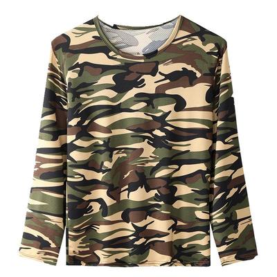 夏季长袖宽松弹力冰丝T恤裤子