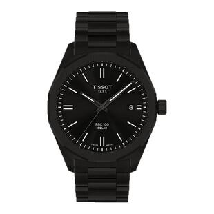 Tissot 天梭PRC100聚光系列李栋旭同款太阳能石英手表