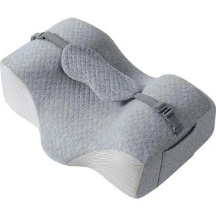 防侧睡枕头不压脸美容枕平睡觉防法令纹修复颈椎专用助睡眠颈椎枕