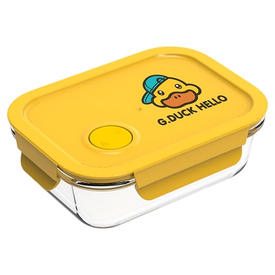 乐唯诗小黄鸭联名IP保鲜盒