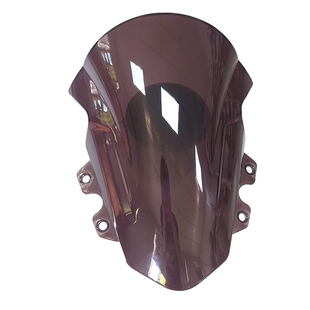 适用春风250SR风挡改装摩托车加高加长25款竞技前风挡PC无损配件