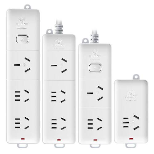 公牛插座接线板插线板空调专用插座16A插排大功率4000W保护家用