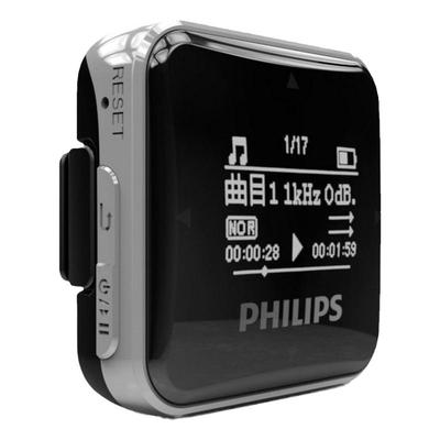 跑步MP3随身听Philips/飞利浦