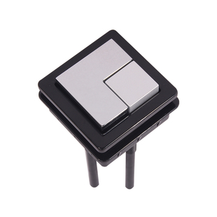 马桶按钮双按通用三角形座便器冲水箱长方形椭圆马桶盖配件开关