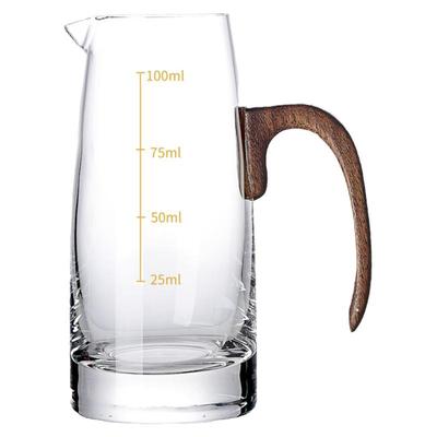 高档中式玻璃白酒杯分酒器套装