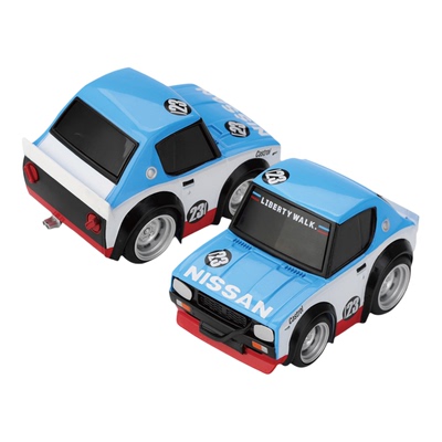 [预售] MINIGT QubeCarz Q车 蛋车 三车套装   1:64合金汽车模型