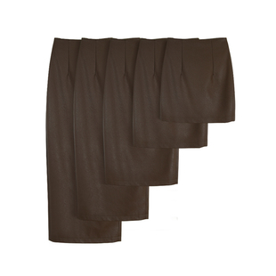 皮裙半身裙女2026春秋新款高腰显瘦包臀裙女中长款开叉裙子一步裙