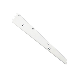 定制开放式金属衣帽间砌墙衣柜挂衣架上墙白网格板网篮横杆圆管勾