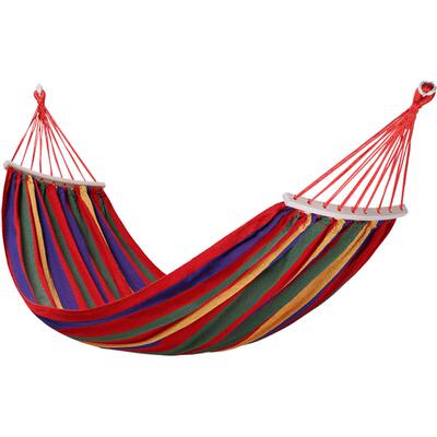 户外防侧翻吊床双人室内家用悠度