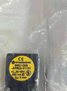 议价图尔克 Bi5U-Q08-AP6X2-V1131接近感测器