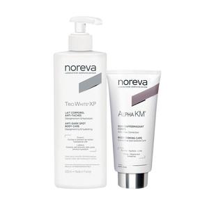 Noreva欧诺颜美白补水保湿改善暗沉紧致去鸡皮润肤乳