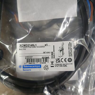 【请询价】特勒美科限位开关XCMD2145L1