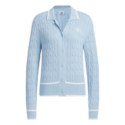 宋雨琦同款阿迪达斯三叶草开衫