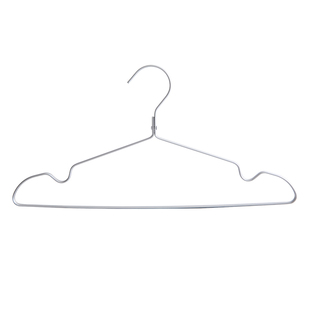 太空铝衣架家用卧室衣柜挂衣架防滑无痕铝合金实心晾衣撑凉衣架子