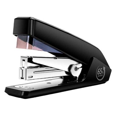 省力订书机一指按压大容量装钉可装订20张适配24/6 26/6得力0468