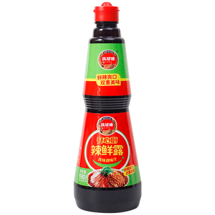 凤球唛辣鲜露930g*6瓶凉拌调味汁凉拌菜调味料秘制辣仙露商用整箱