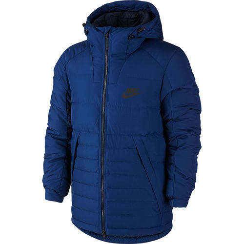 Nike/耐克正品 男款防风保暖休闲运动连帽夹克上衣羽绒外套806862