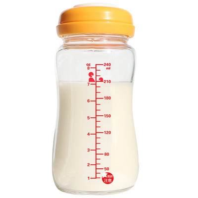 玻璃储奶瓶母乳储存保鲜瓶大容量