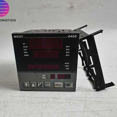 West Instruments N4400 Z211100 G000 Regulator Controller 90-
