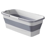 可折叠拖把桶长方形拖地拖布桶平板拖把挤水桶单桶沥水盆洗车涮地