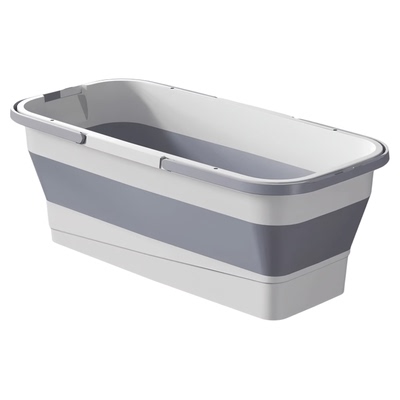 可折叠拖把桶长方形拖地拖布桶