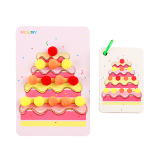 蒙氏早教夹毛球试管颜色认知分类排序数字启蒙思维训练益智教玩具