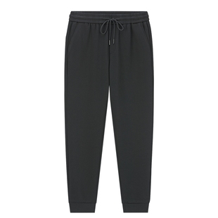 百斯盾官方男士休闲裤秋冬新款时尚弹力舒适无束缚休闲慢跑裤